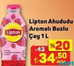 LİPTON AHUDUDU AROMALI BUZLU ÇAY SOĞUK 1 L fiyat ve kampanya bilgisi